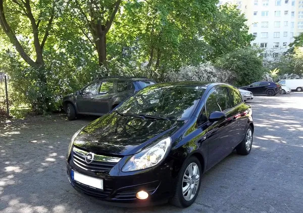 lubelskie Opel Corsa cena 12500 przebieg: 112000, rok produkcji 2010 z Gdańsk